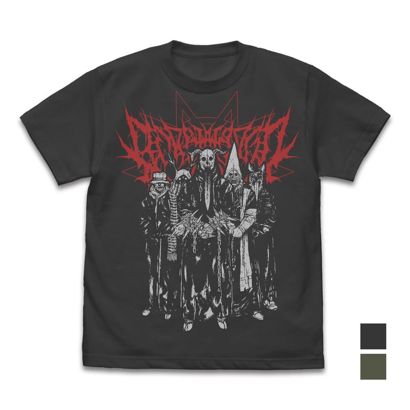 COSPA】悪魔たちのTシャツ [ドロヘドロ（原作版）] 4294-1025