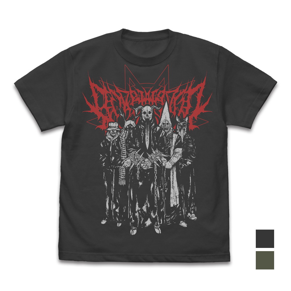 COSPA】悪魔たちのTシャツ [ドロヘドロ（原作版）] 4294-1025 スミクロ