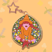 【宇宙サマー】FLOWER WITCH CHARM