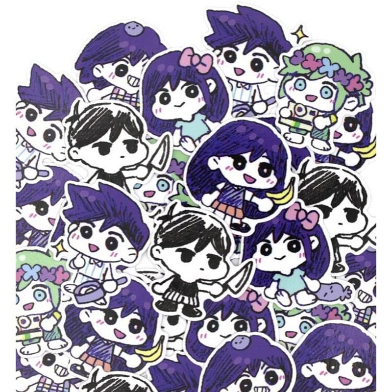 OMORI】OMORI CHIBI Sticker Set【OMOCAT】 | PARK公式通販