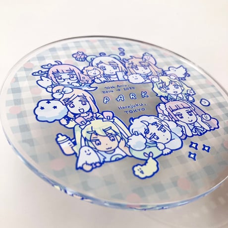 みんなあつまれアクリルコースター（Everyone Gather Together Acrylic Coastar）