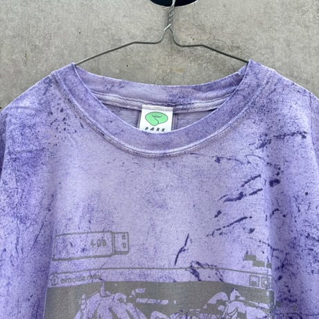 りとことまり メモリータイダイT アメジスト（Rito, Kotoko and Mari Memory Tie-Dye T-Shirt Amesyst）