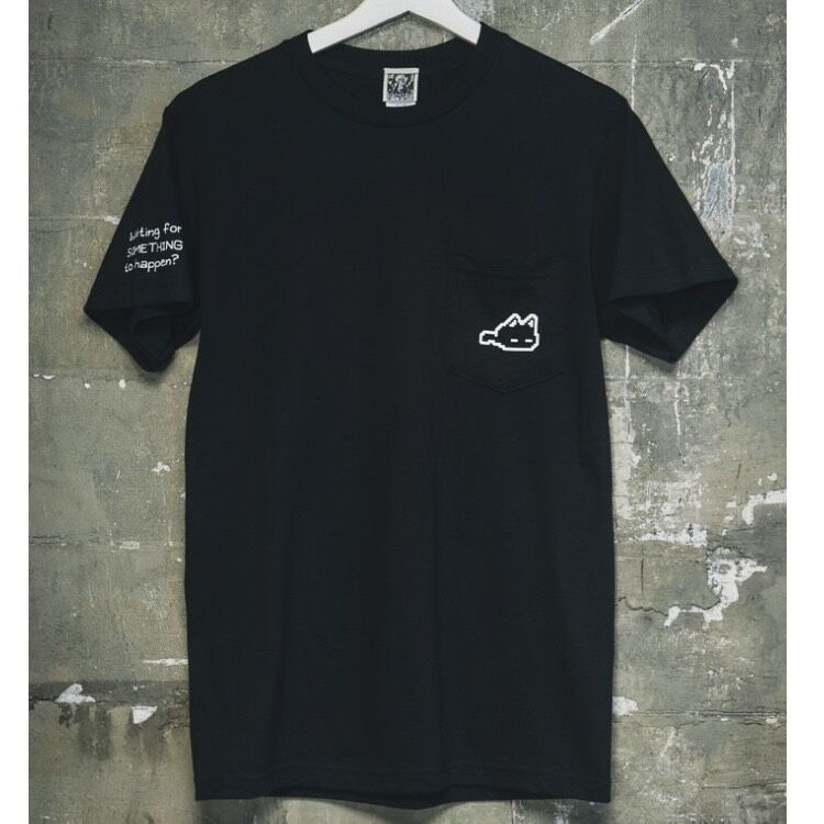 【OMORI】MEWO Pocket T-Shirt【OMOCAT】
