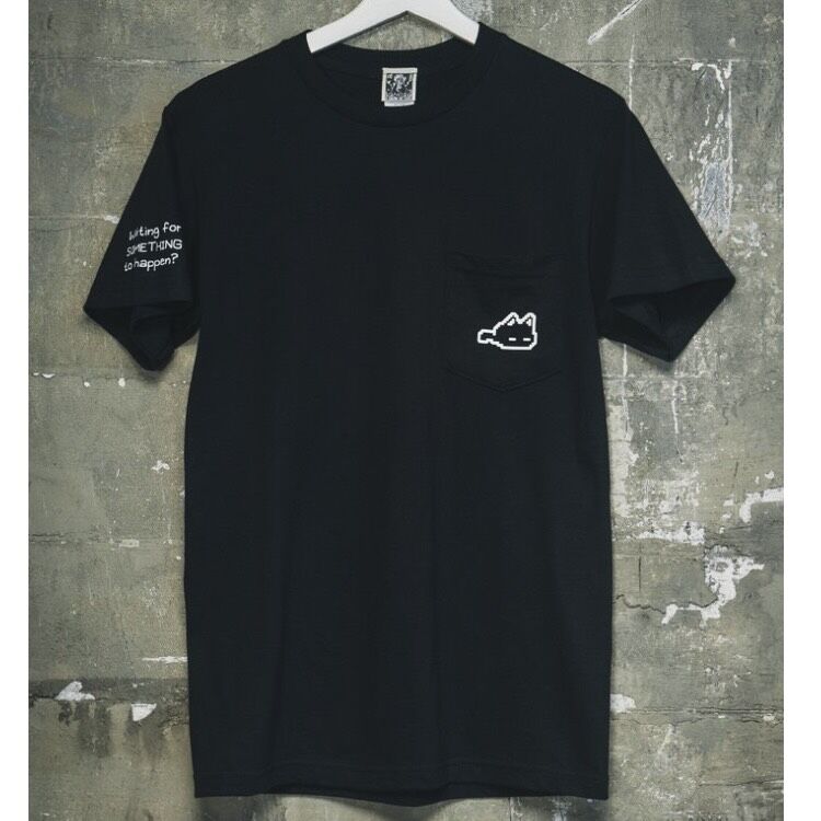 OMORI Tシャツ Otherworld Pocket Mサイズ 水色