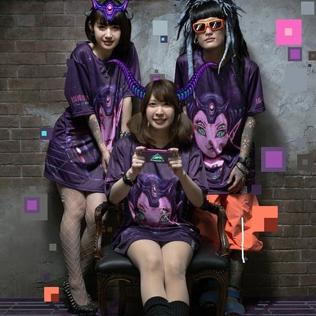 【Invasion club】16ビッチTシャツ