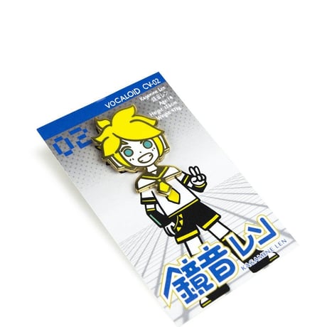 【OMOCAT×初音ミク】MIKU EXPO Pins (全6種類)