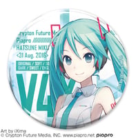 【COSPA】初音ミク V4X 65mm缶バッジ [初音ミク V4X]　0594-1661