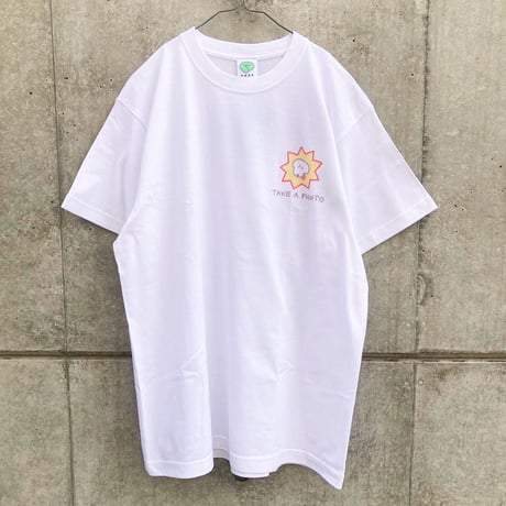 りとことまりチェキT（Rito, Kotoko and Mari instant photo T-shirt）