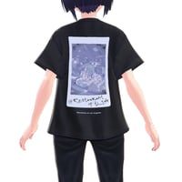 【VRoid用テクスチャ】Restaurant of USA Tシャツ