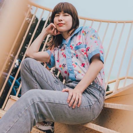 【宇宙サマー】SEASHELL DAYDREAM BUTTON DOWN