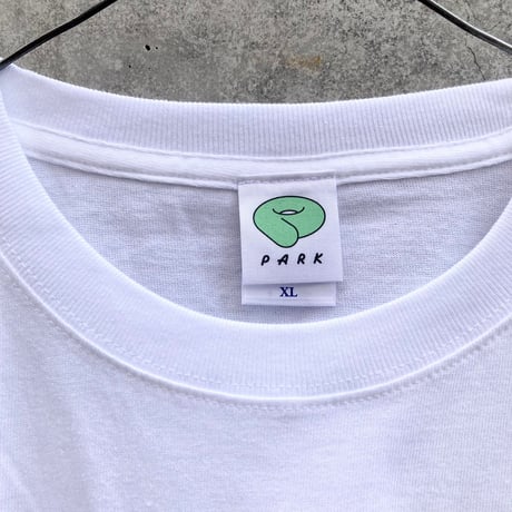 PARKロゴ刺繍Tシャツ（PARK Logo Embroidery T-shirt）