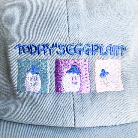 Today’s NASU キャップ（Today’s Eggplant Cap）