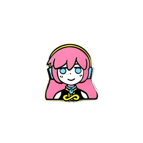 【OMOCAT×初音ミク】MIKU EXPO Pins (全6種類)