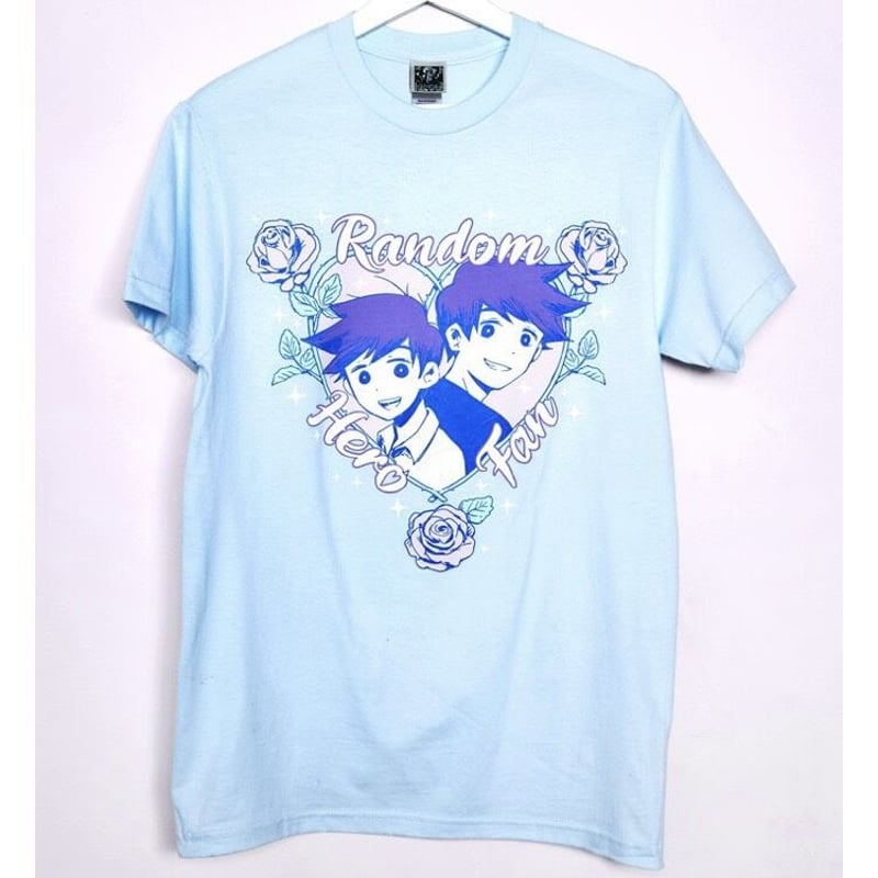 OMORI Tシャツ Otherworld Pocket Mサイズ 水色 OTHERWORLD