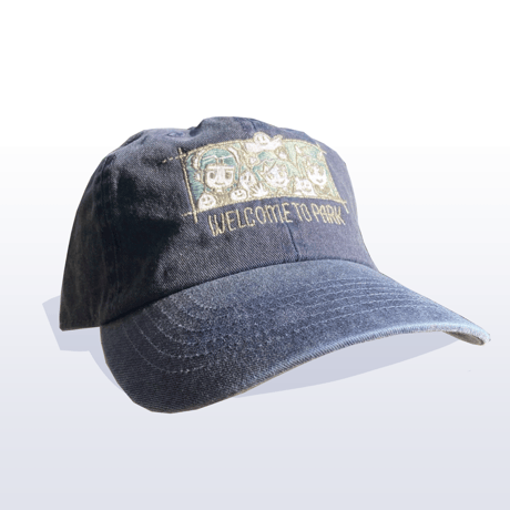 りとことまり PARK WINDOW キャップ（Rito, Kotoko and Mari at PARK WINDOW Cap）