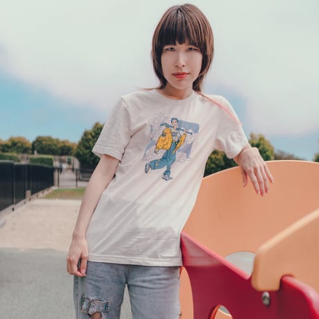 【宇宙サマー】WASSUP HATERS T-SHIRT