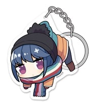 【二次元COSPA】志摩リン アクリルつままれキーホルダー [『ゆるキャン△』]