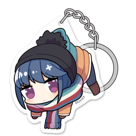 【二次元COSPA】志摩リン アクリルつままれキーホルダー [『ゆるキャン△』]