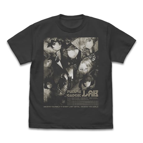 【COSPA】シュタインズ・ゲート ビジュアル Tシャツ [STEINS;GATE] 4704-1085