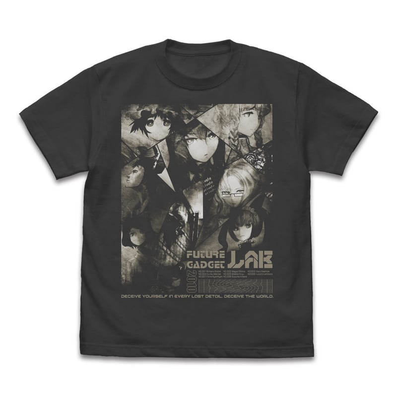 シュタインズ・ゲート　Tシャツ COSPA】シュタインズ・ゲート ビジュアル Tシャツ [STEINS;GATE