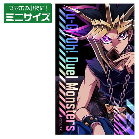 【COSPA】描き下ろし 闇遊戯 ミニステッカー 最強の決闘者達Ver. [遊☆戯☆王デュエルモンスターズ] 2503-0359