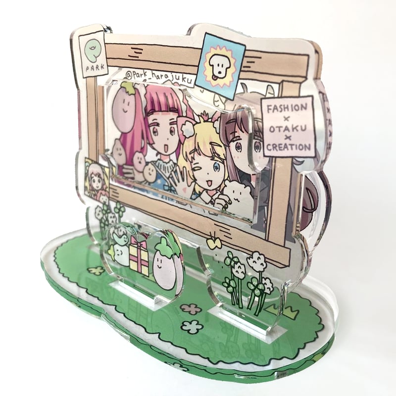 PARKウィンドウ アクリルジオラマ（PARK Window Acrylic Diorama）