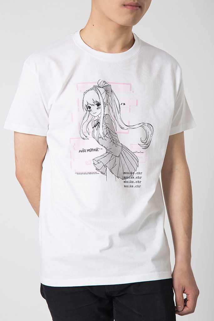 OMOCAT×DDLC】JUST MONIKA T-Shirt 産ま