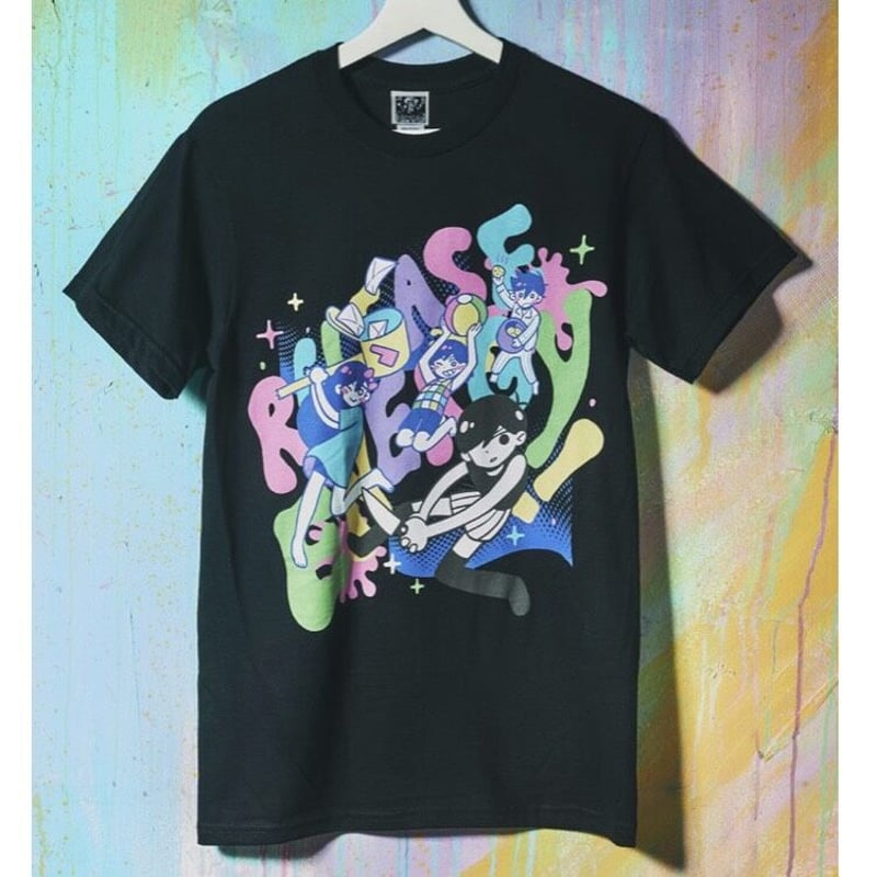 【OMORI】OMORI? T-Shirt【OMOCAT】