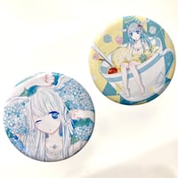 【YUtuKI/明晰夢】缶バッジ２