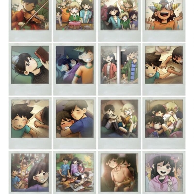 OMORI】FARAWEY TOWN Photos Print Set【OMOCAT】 |