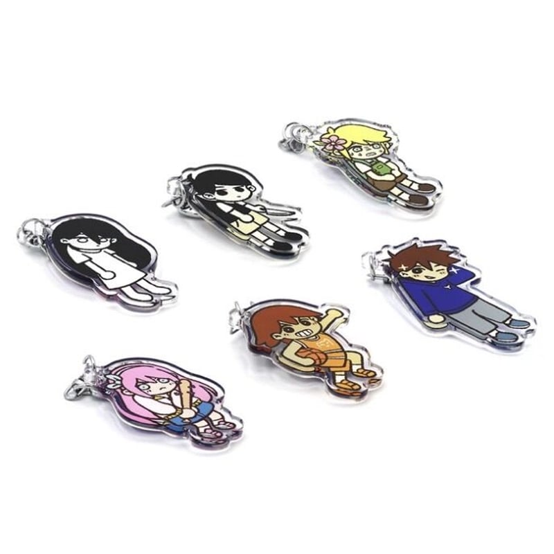 OMORI トレーディングアクリルキーホルダー Amazon.co.jp: OMORI アクリルキーホルダー MR.JAWSUM