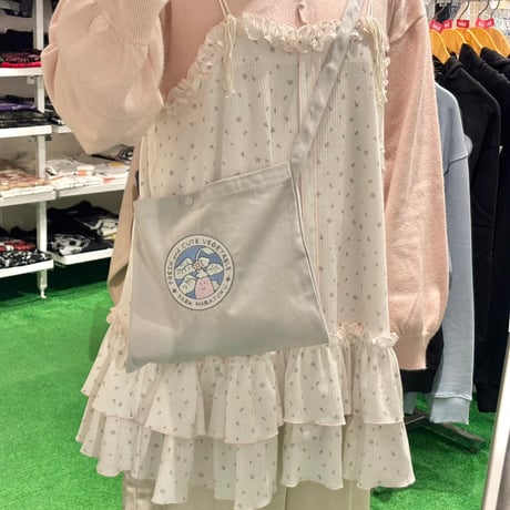 PARKオリジナル　刺繍サコッシュ