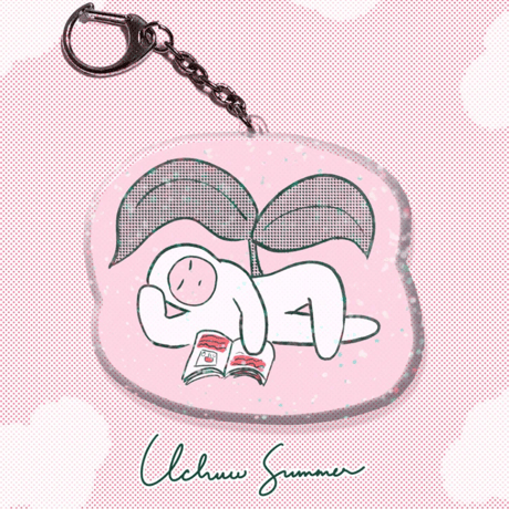 【宇宙サマー】MUSHROOM GUY CHARM