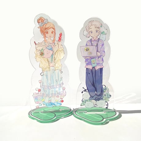 メイ リバーシブル アクリルスタンド（Mei reversible acrylic stand）