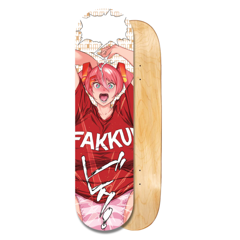 FAKKU】BOBOBO×FAKKU SKATEBOARD DECK | PARK公式通販