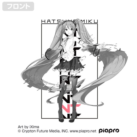 【COSPA】初音ミク NT Tシャツ [初音ミク NT] 0591-1509