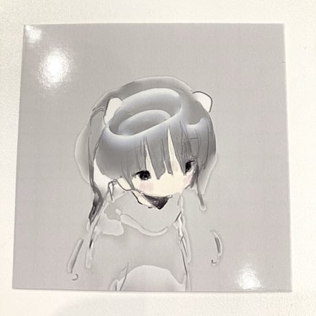 【ゆーきん】Qシール　ステッカー