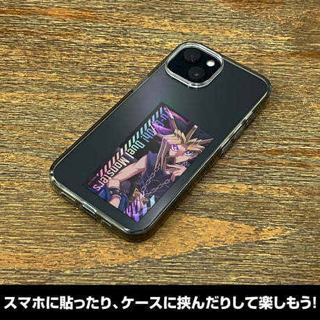 【COSPA】描き下ろし 闇遊戯 ミニステッカー 最強の決闘者達Ver. [遊☆戯☆王デュエルモンスターズ] 2503-0359