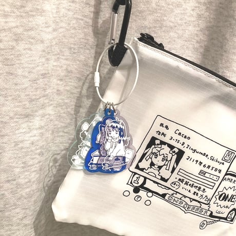 PARKリバーシ アクリルキーホルダー（PARK Reversi Acrylic Key Chain）