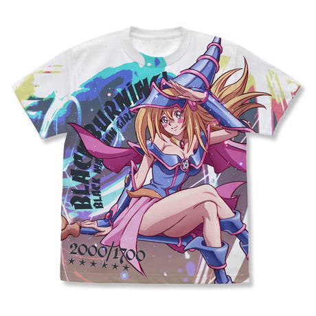【COSPA】ブラック・マジシャン・ガール フルグラフィックTシャツ [遊☆戯☆王デュエルモンスターズ] 2504-1719