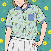 【宇宙サマー】LITTLE WITCH BUTTON DOWN