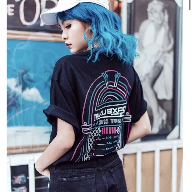 初音ミク MIKU EXPO 2024 フルグラフィックTシャツ Mサイズ グッズ]SNOW MIKU 2024 フルグラフィックTシャツ｜SNOW MIKU 2024