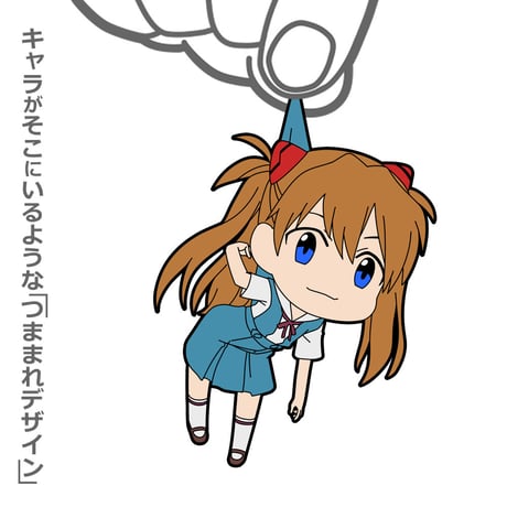 【COSPA】式波・アスカ・ラングレー つままれ 制服Ver. [EVANGELION] 0132-0778