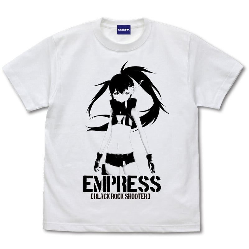 COSPA】エンプレス［ブラックロックシューター］Tシャツ [ブラック 