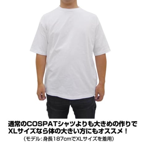 【COSPA】クラシックソニック ビッグシルエットTシャツ [ソニック・ザ・ヘッジホッグ]　ネイビー 0381-1443