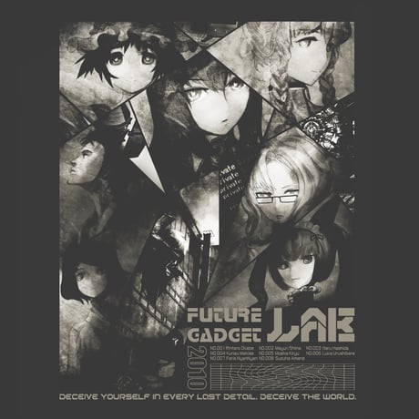 【COSPA】シュタインズ・ゲート ビジュアル Tシャツ [STEINS;GATE] 4704-1085