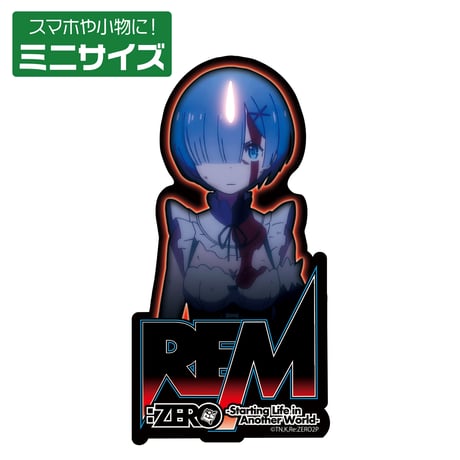 【二次元COSPA】鬼レム ミニステッカー [Re:ゼロから始める異世界生活] 7953-2311