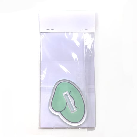 カカオ リバーシブル アクリルスタンド（Cacao Reversible Acrylic Stand）
