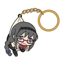【二次元COSPA】暁美ほむらつままれキーホルダー 制服Ver. [劇場版 魔法少女まどか☆マギカ[新編]叛逆の物語] 6854-0381