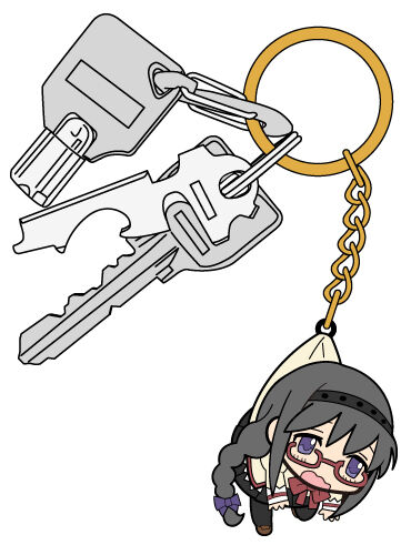 二次元COSPA】暁美ほむらつままれキーホルダー 制服Ver. [劇場版